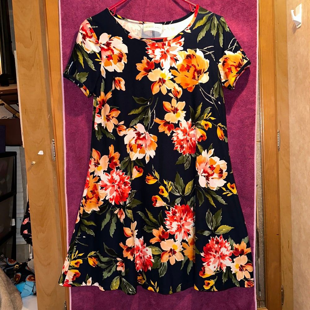 Pretty Floral Dress
